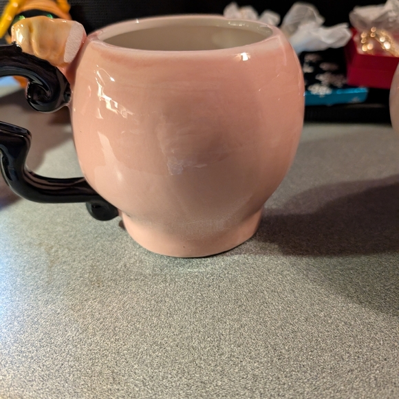 Colorful Skull Mug Set - Pink and White - Picture 8 of 9